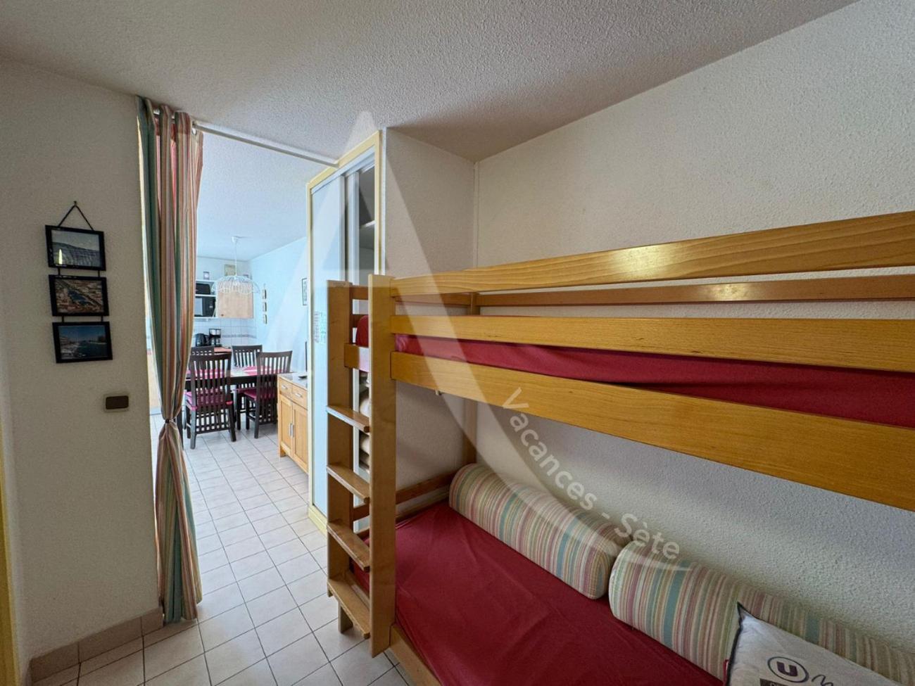 Studio 4 Pers, Pkg, 1Ere Ligne Mer, Piscine, Tennis Sète Esterno foto
