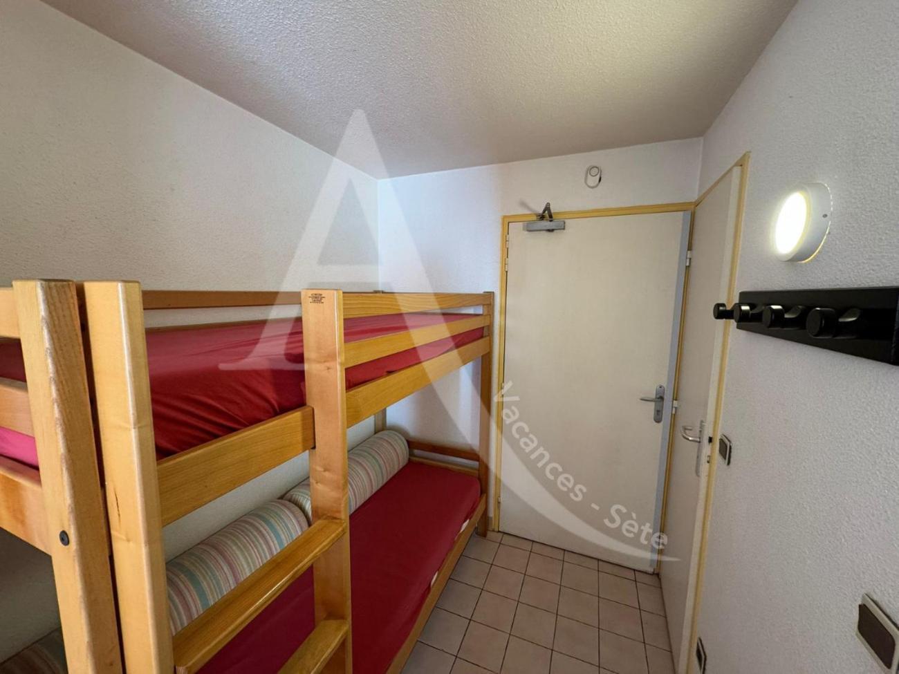 Studio 4 Pers, Pkg, 1Ere Ligne Mer, Piscine, Tennis Sète Esterno foto