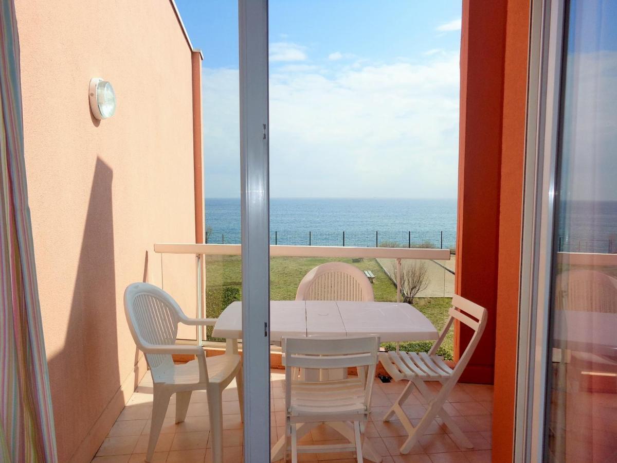 Studio 4 Pers, Pkg, 1Ere Ligne Mer, Piscine, Tennis Sète Esterno foto